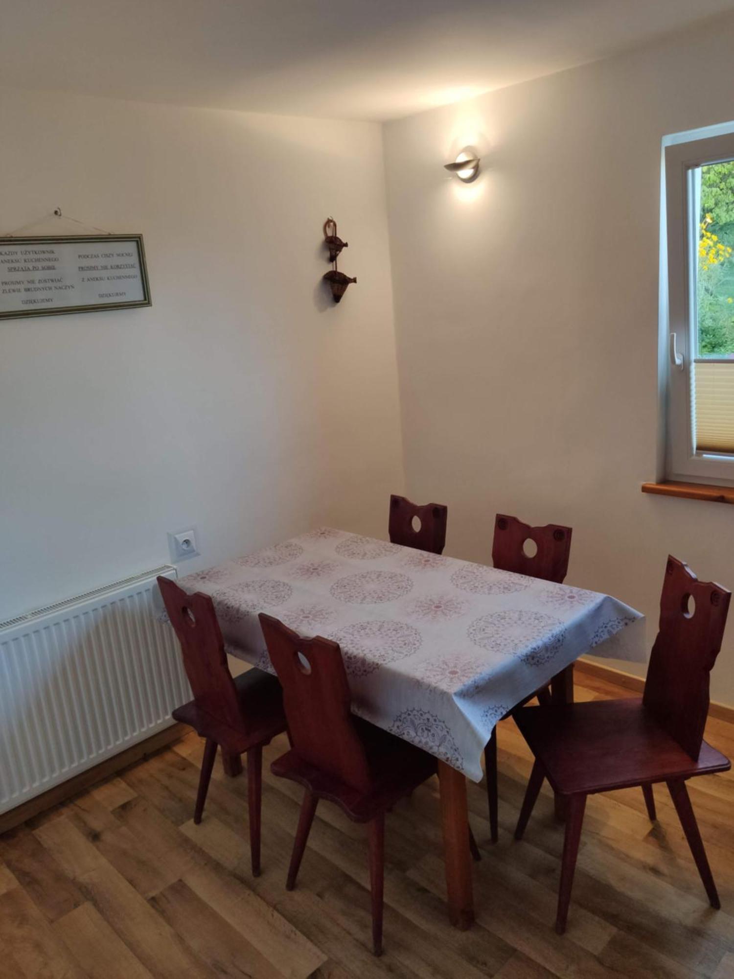 Apartamenty I Pokoje Goscinne "Wacus" Srebrna Góra Exterior foto