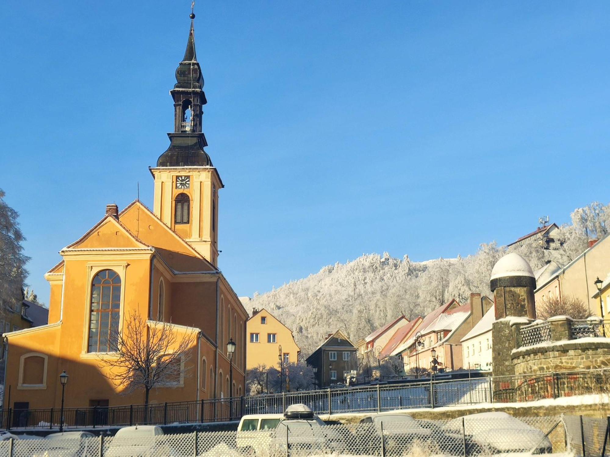 Apartamenty I Pokoje Goscinne "Wacus" Srebrna Góra Exterior foto