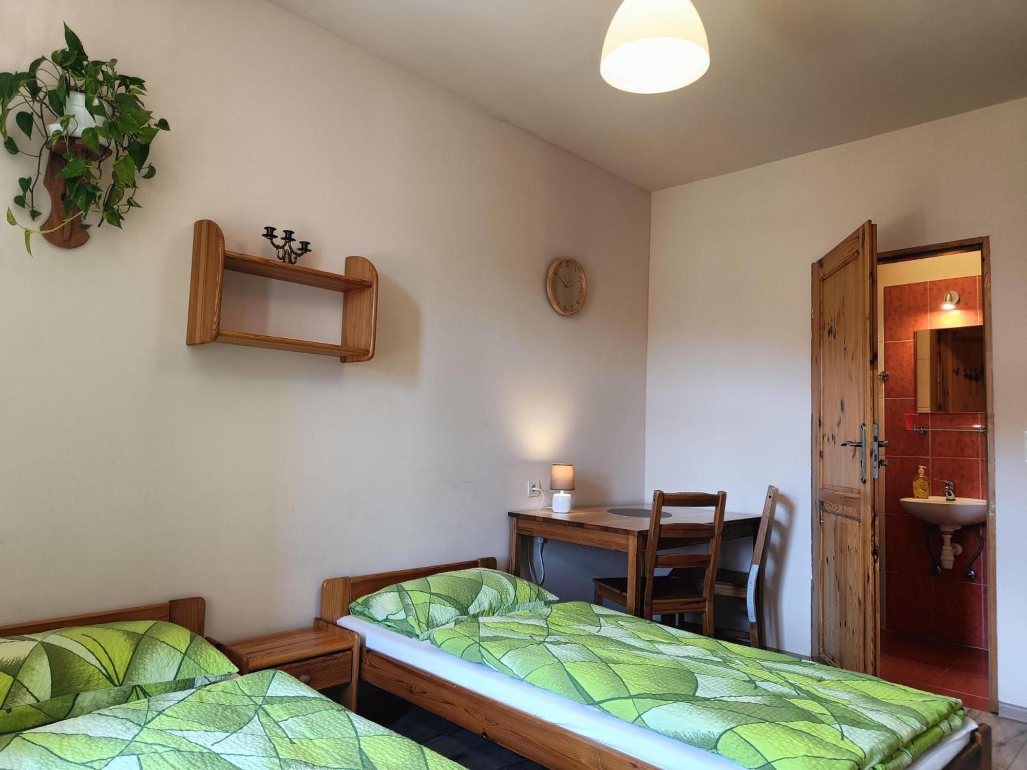 Apartamenty I Pokoje Goscinne "Wacus" Srebrna Góra Exterior foto